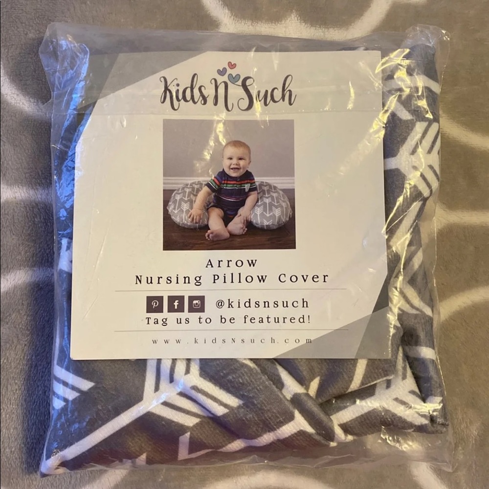 Nursing pillow case cover